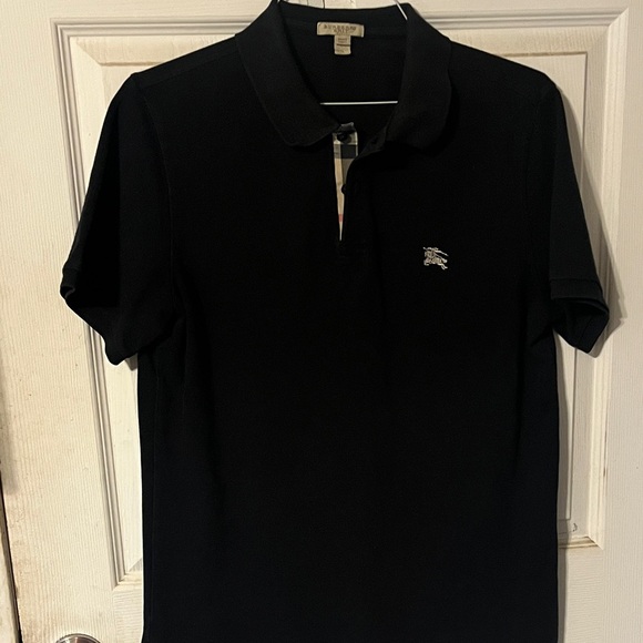 Burberry Other - Burberry Black Polo Shirt